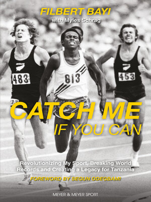 cover image of Catch Me If You Can